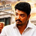 சட்டப்பேரவையில் டாஸ்மாக் பாட்டில் விலை உயர்வு குறித்து விவாதிக்கும் அமைச்சர் விக்னேஷ் மற்றும் கே.என்.நேரு