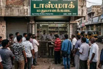 டாஸ்மாக் மதுபானக் கடை