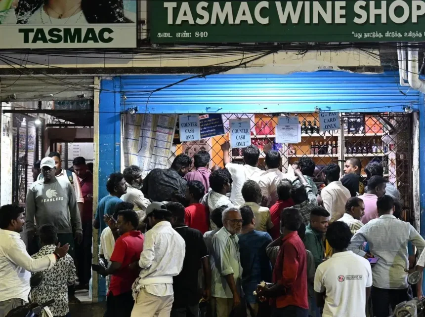 தமிழக அரசு டாஸ்மாக் கடைகளுக்கு பராமரிப்பு தொகை வழங்க உத்தரவு
