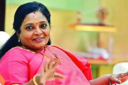 பாஜக மூத்த தலைவர் தமிழிசை சௌந்தரராஜன்