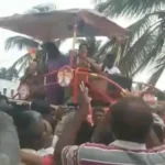தாராபுரத்தில் தேர்தல் பிரச்சாரத்தில் ஈடுபட்ட தவெக வேட்பாளர் சத்தியபாமா