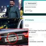 விடுதலை சிறுத்தைகள் கட்சி தலைவர் தொல். திருமாவளவன்