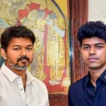 நடிகர் விஜய் நடித்த திருப்பாச்சி திரைப்பட போஸ்டர்