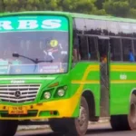 திருவண்ணாமலையில் போராட்டத்தில் ஈடுபட்ட மினி பேருந்து ஓட்டுநர்கள்