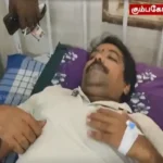 கும்பகோணத்தில் தாக்குதலுக்குள்ளான தவெக நிர்வாகி முருகானந்தம்