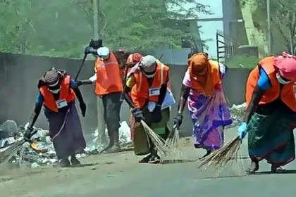 தமிழக அரசு தூய்மைப் பணியாளர்களுக்கு உணவுப்படி அறிவிப்பு