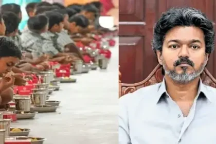 முதல்-அமைச்சர் விஜய் அரசு பள்ளி மாணவர்களுக்கான காலை உணவு திட்டத்தை தொடங்கி வைக்கிறார்