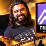 டிரிபிள் எம் புரொடக்ஷன் நிறுவனத்தின் லோகோ அல்லது அலுவலகம்