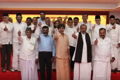 தமிழக வெற்றி கழகத்தின் நட்சத்திர பேச்சாளர் பட்டியல் மாற்றம் குறித்த செய்தி