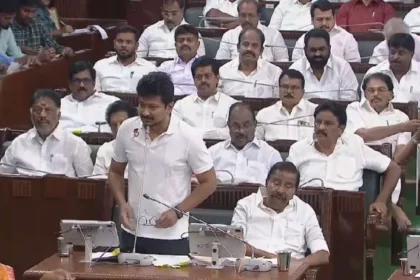 எதிர்க்கட்சித் தலைவர் உதயநிதி ஸ்டாலின்