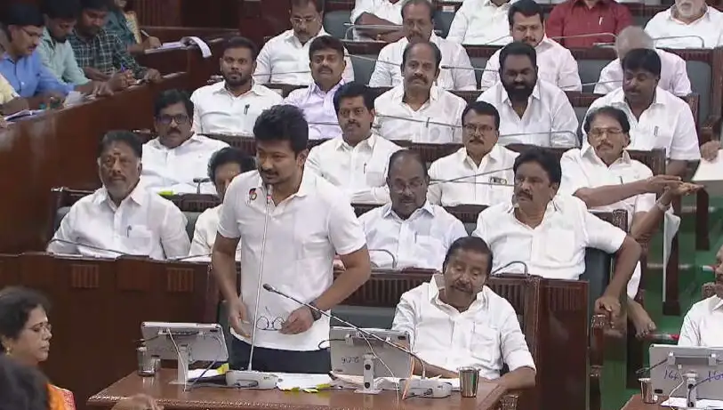 எதிர்க்கட்சித் தலைவர் உதயநிதி ஸ்டாலின்