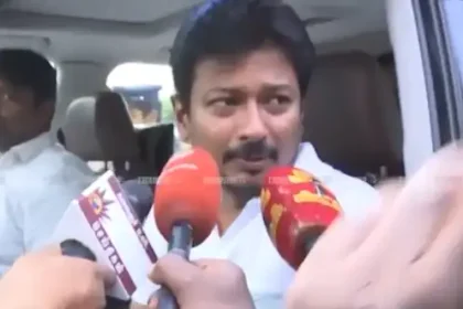 திமுக இளைஞர் அணிச் செயலாளரும், எதிர்க்கட்சித் தலைவருமான உதயநிதி ஸ்டாலின்