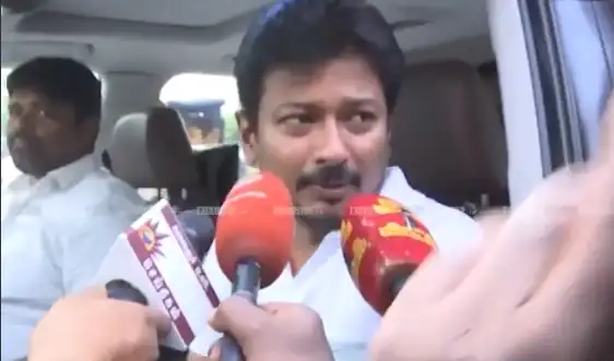 திமுக இளைஞர் அணிச் செயலாளரும், எதிர்க்கட்சித் தலைவருமான உதயநிதி ஸ்டாலின்