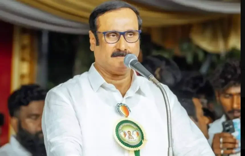 பாமக தலைவர் அன்புமணி ராமதாஸ்