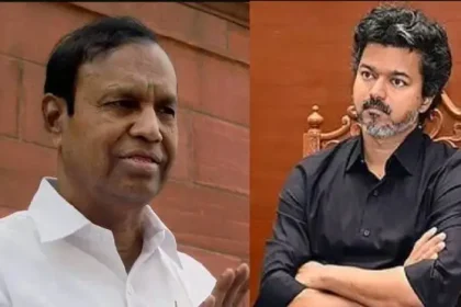 முதலமைச்சர் விஜய் மற்றும் அமைச்சர்கள் ஆதவ் அர்ஜுனா, சி.டி.ஆர். நிர்மல்குமார் ஆகியோர் சம்பந்தப்பட்ட வீரமணி வழக்கு தொடர்பான மனு