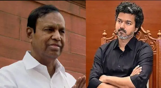 முதலமைச்சர் விஜய் மற்றும் அமைச்சர்கள் ஆதவ் அர்ஜுனா, சி.டி.ஆர். நிர்மல்குமார் ஆகியோர் சம்பந்தப்பட்ட வீரமணி வழக்கு தொடர்பான மனு
