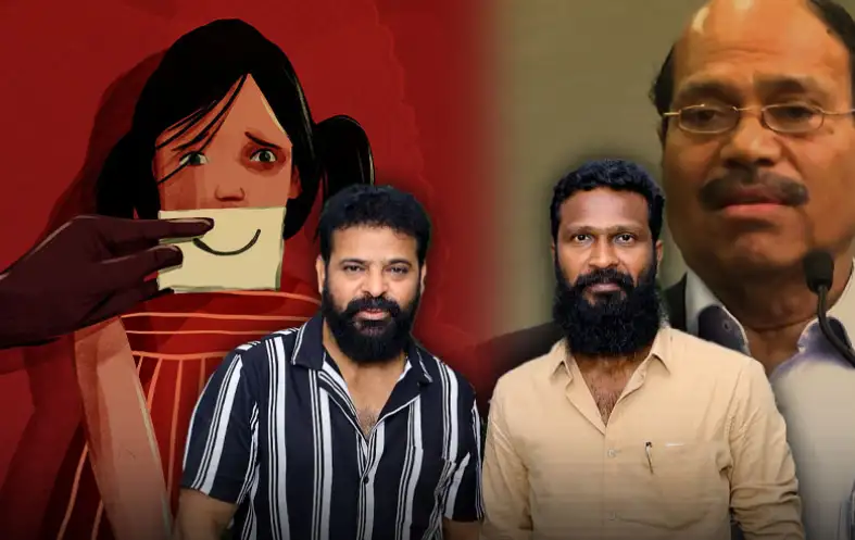இயக்குநர்கள் அமீர் மற்றும் வெற்றிமாறன் கூட்டறிக்கை வெளியிடுதல்