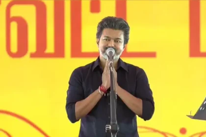 முதல்வர் விஜய் கட்சி நிர்வாகிகளுடன் ஆலோசனை