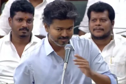 சட்டமன்றத்தில் உரையாற்றும் முதலமைச்சர் விஜய்