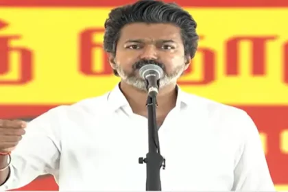 முதல்வர் விஜய் மதுராந்தகம் இடைத்தேர்தல் பரப்புரைக் கூட்டத்தில் பேசுகிறார்