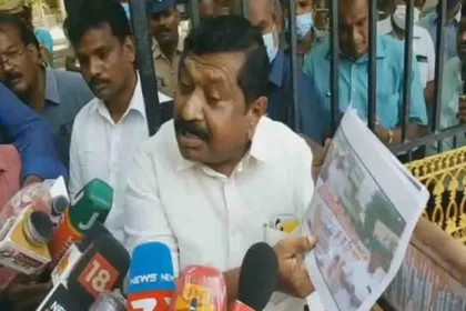 அதிமுக எம்பி இன்பதுரை