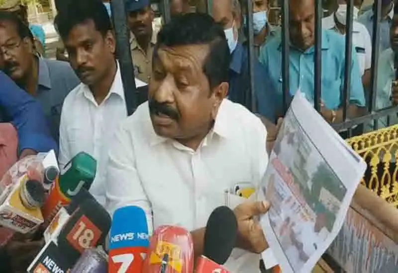 அதிமுக எம்பி இன்பதுரை