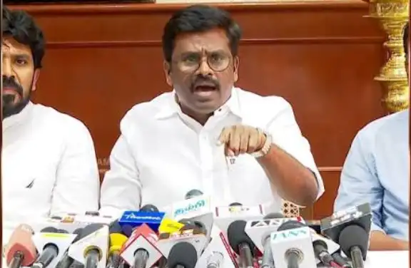 திமுக வழக்கறிஞர் பரந்தாமன்