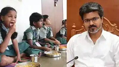 முதலமைச்சர் ஜோசப் விஜய் காலை உணவு திட்டத்தை தொடங்கி வைக்கிறார்