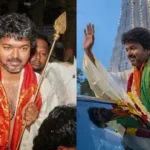 மதுரை மீனாட்சி அம்மன் கோயிலில் முதலமைச்சர் விஜய் தரிசனம்
