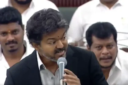 சட்டமன்றத்தில் முதல்வர் விஜய் பேசுகிறார்