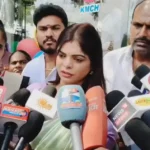 தவெக எம்எல்ஏ கனிமொழி சந்தோஷ் பேருந்து சேவையை தொடங்கி வைக்கிறார்