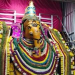 ரூ.10 லட்சம் ரூபாய் நோட்டுகளால் அலங்கரிக்கப்பட்ட விநாயகர் சிலை