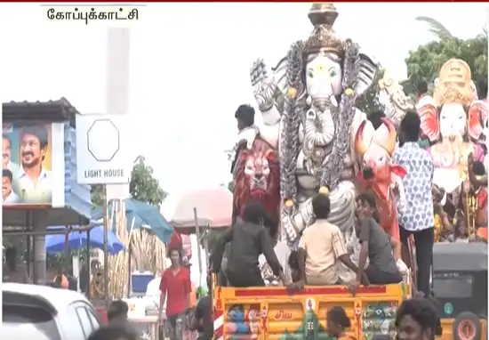விநாயகர் சதுர்த்தி விழா பாதுகாப்பு ஏற்பாடுகள் குறித்து காவல்துறை அறிவிப்பு