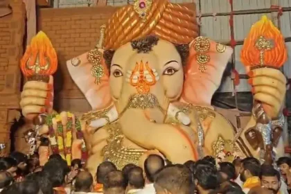 ஐதராபாத் பாலாப்பூரில் ஏலம் விடப்பட்ட விநாயகர் லட்டு