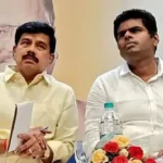 'வி த லீடர்ஸ்' இயக்கத்தின் தலைவர் அண்ணாமலை அறிவிப்பை வெளியிடுகிறார்