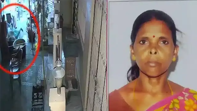விஜயவாடாவில் கொதிக்கும் சாம்பார் அண்டாவில் விழுந்து உயிரிழந்த பெண் தொடர்பான செய்தி