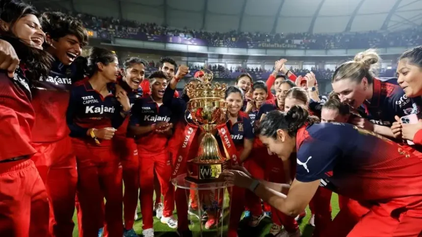 WPL 2027 போட்டி தேதிகள் மற்றும் ஏலம் குறித்த அறிவிப்பு