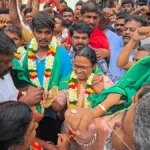 கோவை மத்திய சிறையில் இருந்து விடுவிக்கப்பட்ட நாம் தமிழர் கட்சி நிர்வாகி கார்த்திகா