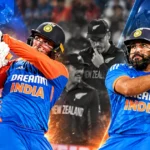 அபிஷேக் சர்மா கிரிக்கெட் விளையாடும் காட்சி