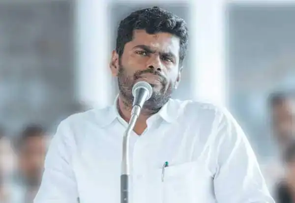 வீ தி லீடர்ஸ் தலைவர் அண்ணாமலை பழனியில் பேசுகிறார்