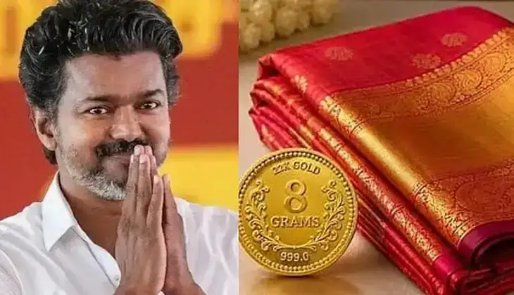 தமிழக அரசின் அண்ணன் சீர் திட்டத்தின் கீழ் பயனாளிகளுக்கு தங்க நாணயம் மற்றும் பட்டுப்புடவை வழங்கும் நிகழ்ச்சி