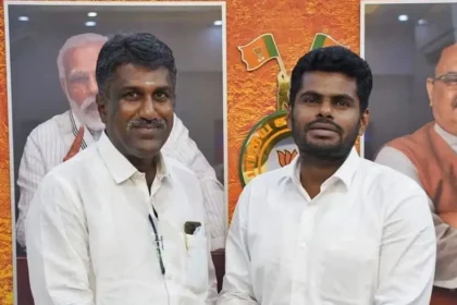 வீ தி லீடர்ஸ் அமைப்பின் மாநிலப் பொருளாளராக பாலாஜி உத்தம ராமசாமி நியமனம்