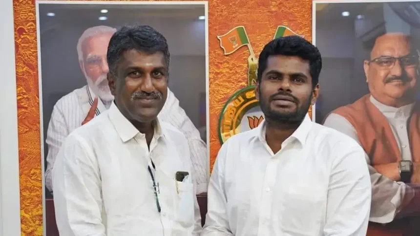 வீ தி லீடர்ஸ் அமைப்பின் மாநிலப் பொருளாளராக பாலாஜி உத்தம ராமசாமி நியமனம்