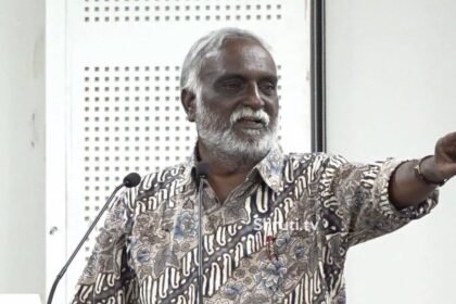 எழுத்தாளர் பவா செல்லதுரை பேசுகிறார்