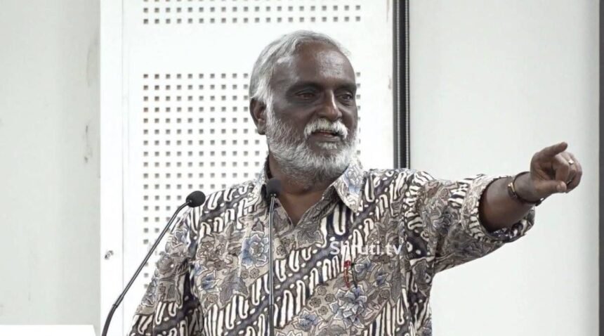 எழுத்தாளர் பவா செல்லதுரை பேசுகிறார்