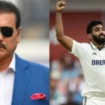 முன்னாள் இந்திய கிரிக்கெட் பயிற்சியாளர் ரவி சாஸ்திரி