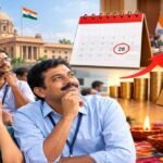 மத்திய அரசு ஊழியர்கள் அகவிலைப்படி உயர்வு குறித்த அறிவிப்பை எதிர்பார்க்கும் காட்சி