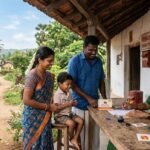 மத்திய அரசு சேமிப்பு திட்டத்தை விளக்கும் படம்
