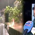 சென்னை மாநகராட்சி ஆணையர் சமீரன் செய்தியாளர்களை சந்திக்கும் காட்சி