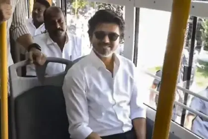 சென்னையில் ரத்து செய்யப்பட்ட ஏசி பேருந்து டெண்டர்கள் குறித்த செய்தி
